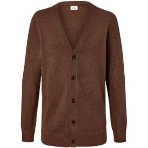 Tchibo - Cardigan - Braun/Meliert - Gr.: M Polyester  M male