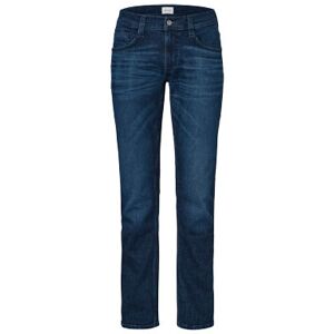 Tchibo - Mustang Jeans »Oregon« - Dunkelblau - Gr.: 34/32 Baumwolle Blue 34/32 male