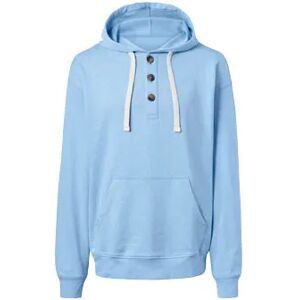 Tchibo - Hoodie - Hellblau - 100% Baumwolle - Gr.: S Baumwolle  S male