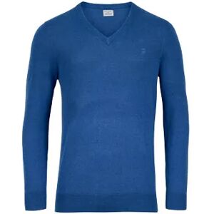 Tchibo - Leinen-Pullover - Dunkelblau - Gr.: 3XL Baumwolle  3XL male