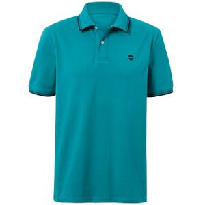 Tchibo - Piqué-Poloshirt - Blau - Gr.: XXL Baumwolle Aqua XXL male