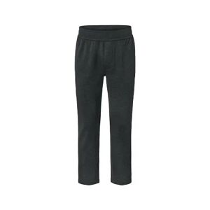 Tchibo - Homewear-Hose - Anthrazit/Meliert - Gr.: L Polyester  L male