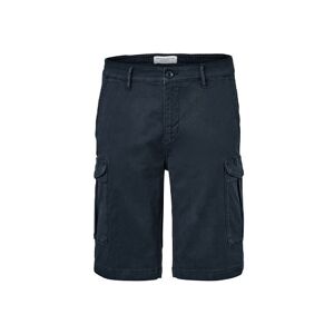 Tchibo - Cargo-Shorts - Dunkelblau - Gr.: 36 Baumwolle Navy 36 male
