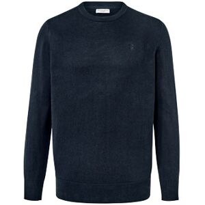 Tchibo - Pullover mit Rundhalsausschnitt - Dunkelblau - Gr.: XL Baumwolle Navy XL male