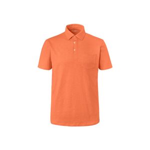 Tchibo - Jersey-Poloshirt - Orange - 100% Baumwolle - Gr.: XXL Baumwolle  XXL male