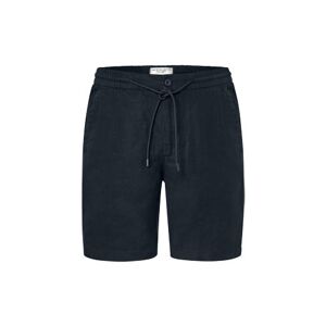 Tchibo - Leinen-Shorts - Dunkelblau - Gr.: XL Leinen Navy XL male