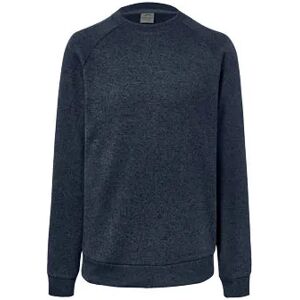 Tchibo - Strickfleecepullover - Blau/Meliert - Gr.: XL Polyester Blau XL