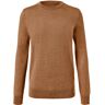 Tchibo - Merino-Pullover - Beige - Gr.: 56 Merino  56 male