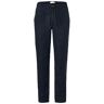 Tchibo - Leinen-Chino - Blau - Gr.: XL Leinen Blau XL male