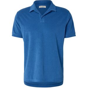 Tchibo - Frottee-Poloshirt - Herren - Gr. M - blau Tchibo - Frottee-Poloshirt - Herren - Gr. M - blau