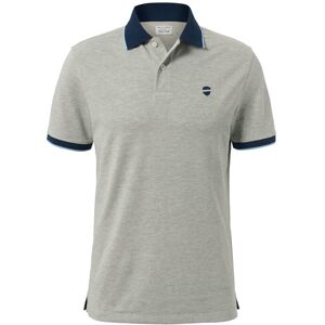 Tchibo - Piqué-Poloshirt - Herren - Gr. 5XL - grau Tchibo - Piqué-Poloshirt - Herren - Gr. 5XL - grau