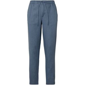 Tchibo - Leinen-Chino - Herren - Gr. L - blau Tchibo - Leinen-Chino - Herren - Gr. L - blau