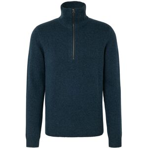 Tchibo - Troyer-Pullover - Herren - Gr. S - blau Tchibo - Troyer-Pullover - Herren - Gr. S - blau