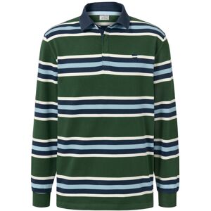 Tchibo - Langarm-Poloshirt - Herren - Gr. 5XL - weiss/gestreift Tchibo - Langarm-Poloshirt - Herren - Gr. 5XL - weiss/gestreift
