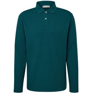 Tchibo - Langarm-Poloshirt - Herren - Gr. M - grün Tchibo - Langarm-Poloshirt - Herren - Gr. M - grün
