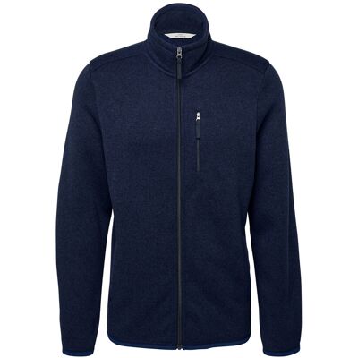 Tchibo - Strickfleece-Jacke - Herren - Gr. M - dunkelblau Tchibo - Strickfleece-Jacke - Herren - Gr. M - dunkelblau