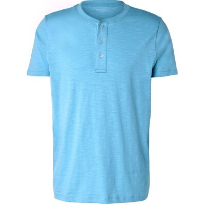 Tchibo - Kurzarm-Henley - Herren - Gr. XXL - hellblau Tchibo - Kurzarm-Henley - Herren - Gr. XXL - hellblau