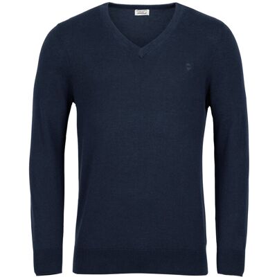 Tchibo - Leinen-Pullover - Herren - Gr. 4XL - dunkelblau Tchibo - Leinen-Pullover - Herren - Gr. 4XL - dunkelblau
