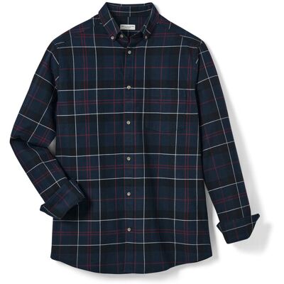 Tchibo - Flanell-Hemd - Herren - Gr. M - creme/kariert Tchibo - Flanell-Hemd - Herren - Gr. M - creme/kariert