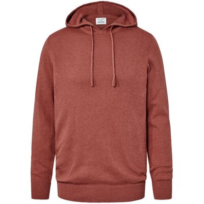 Tchibo - Strick-Hoodie - Herren - Gr. M - terrakotta Tchibo - Strick-Hoodie - Herren - Gr. M - terrakotta