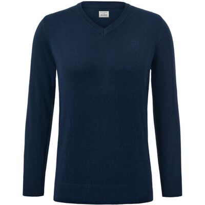 Tchibo - Pullover mit V-Ausschnitt - Herren - Gr. 4XL - dunkelblau Tchibo - Pullover mit V-Ausschnitt - Herren - Gr. 4XL - dunkelblau