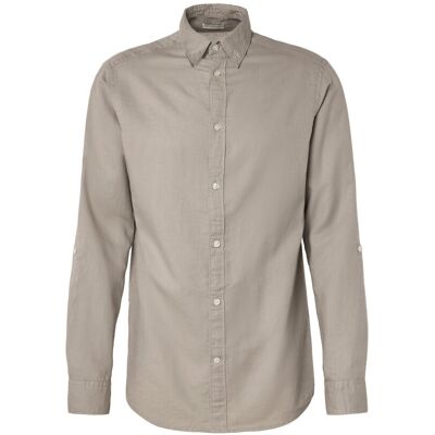 Tchibo - Hemd mit Leinen - Herren - Gr. XXL - beige Tchibo - Hemd mit Leinen - Herren - Gr. XXL - beige