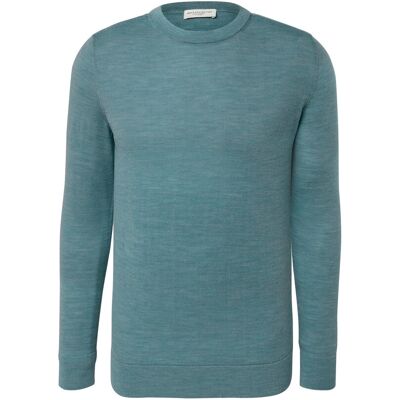 Tchibo - Merino-Pullover - Herren - Gr. S - hellblau Tchibo - Merino-Pullover - Herren - Gr. S - hellblau
