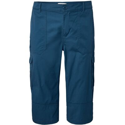Tchibo - Cargo-Bermuda in 3/4-Länge - Herren - Gr. 34 - blau Tchibo - Cargo-Bermuda in 3/4-Länge - Herren - Gr. 34 - blau