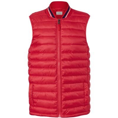 Tchibo - Steppweste - Herren - Gr. 4XL - rot Tchibo - Steppweste - Herren - Gr. 4XL - rot