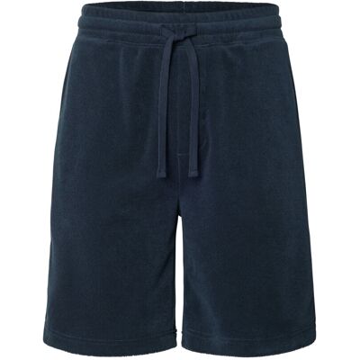 Tchibo - Frottee-Shorts - Herren - Gr. XXL - dunkelblau Tchibo - Frottee-Shorts - Herren - Gr. XXL - dunkelblau