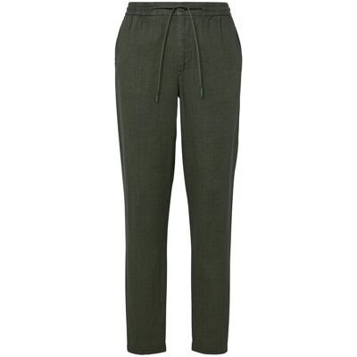 Tchibo - Leinen-Chino - Herren - Gr. XXL - khaki Tchibo - Leinen-Chino - Herren - Gr. XXL - khaki
