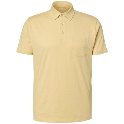 Tchibo - Jersey-Poloshirt - Herren - Gr. S - gelb Tchibo - Jersey-Poloshirt - Herren - Gr. S - gelb