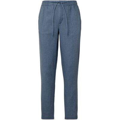Tchibo - Leinen-Chino - Herren - Gr. XXL - blau Tchibo - Leinen-Chino - Herren - Gr. XXL - blau