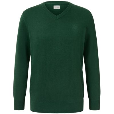 Tchibo - Pullover mit V-Ausschnitt - Herren - Gr. 4XL - dunkelgrün Tchibo - Pullover mit V-Ausschnitt - Herren - Gr. 4XL - dunkelgrün