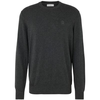 Tchibo - Pullover mit Rundhalsausschnitt - Herren - Gr. XXL - anthrazit Tchibo - Pullover mit Rundhalsausschnitt - Herren - Gr. XXL - anthrazit