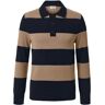 Tchibo - Pullover mit Cashmere-Anteil - Blau/Gestreift - Gr.: S Kaschmir  S male