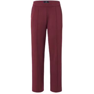 Tchibo - Joggpants mit Biese - Dunkelrot - Gr.: XXL Polyester  XXL 52/54 female