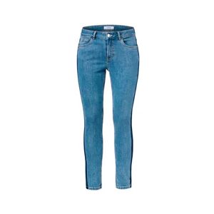 Tchibo - Knöchellange Slimfit-Jeans - Dunkelblau - Gr.: 48 Baumwolle  48 female