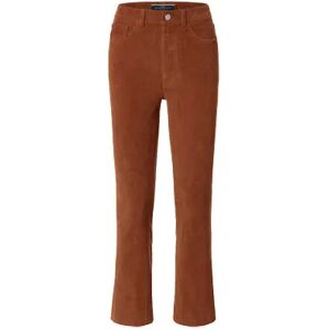 Tchibo - Ausgestellte Cordhose - Braun - Gr.: 36 Baumwolle  36 female