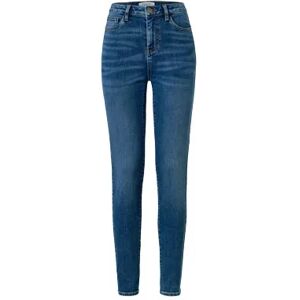 Tchibo - Skinny-Denim »Fit Hanna« - Dunkelblau - Gr.: 36 Baumwolle  36 female