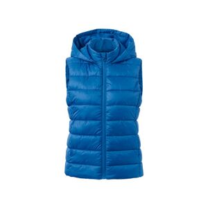 Tchibo - Steppweste mit Kapuze - Blau - Gr.: 50 Polyester  50 female