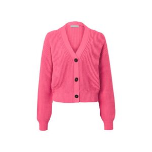Tchibo - Grobstrick-Cardigan - Pink - Gr.: S Baumwolle Pink S 36/38 female