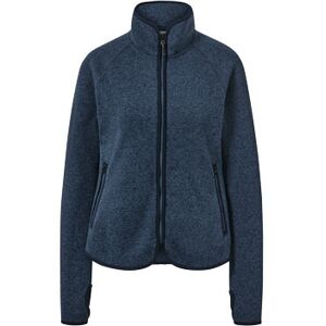 Tchibo - Strickfleece-Jacke - Dunkelblau - Gr.: XS Polyester Navy XS