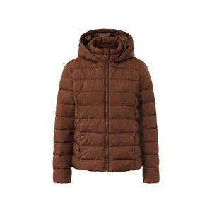 Tchibo - Steppjacke mit Kapuze - Cognac - Gr.: 52 Polyester  52 female