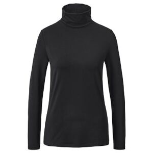 Tchibo - Rollkragenshirt - Schwarz - Gr.: XL Baumwolle  XL 48/50 female