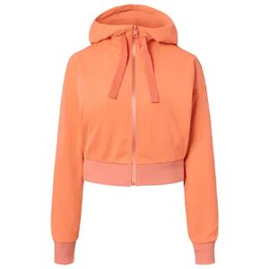 Tchibo - Kurze Sport-Sweatjacke - Orange - Gr.: M Polyester  M