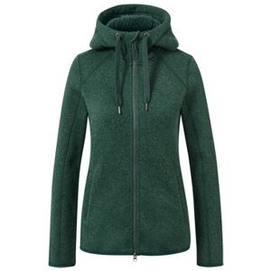 Tchibo - Kapuzen-Strickfleecejacke - Grün/Meliert - Gr.: XS Polyester Grün XS