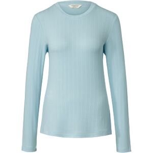 Tchibo - Langarmshirt - Hellblau - Gr.: L Elasthan  L 44/46 female