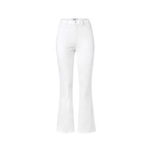 Tchibo - Ausgestellte Jeans - Weiss - Gr.: 44 Baumwolle  44 female