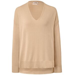 Tchibo - Feinstrick-Pullover - Beige - Gr.: M Polyamid  M 40/42 female